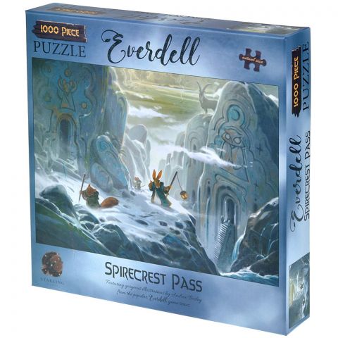 Пазл Everdell: Spirecrest Pass