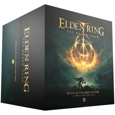 Elden Ring: The Board Game. Realm of the Grafted King