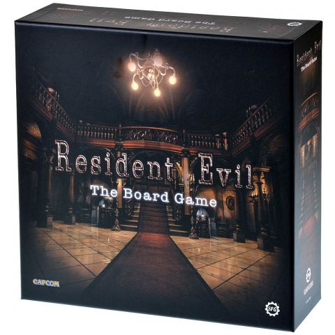 Resident Evil. The Board Game