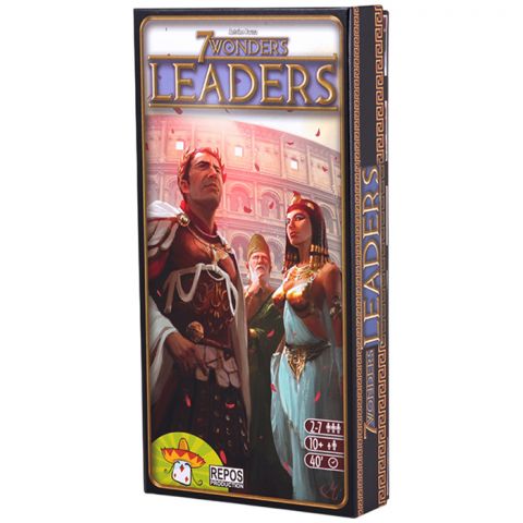7 Wonders: Leaders (2026)