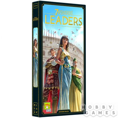 Отзывы о 7 Wonders: Leaders