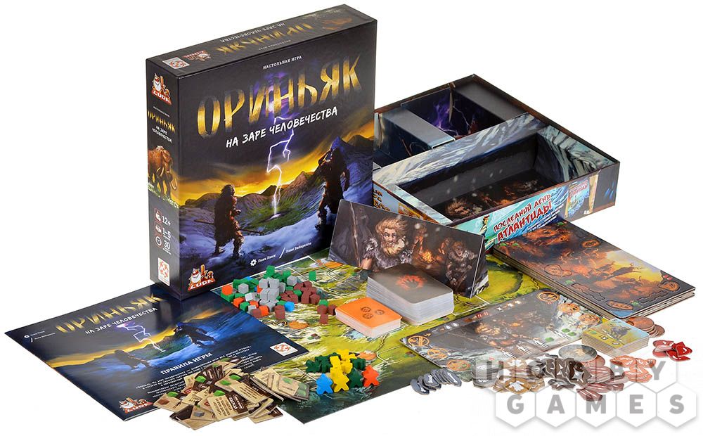 Купить Ориньяк: На заре человечества в магазине Hobby Games
