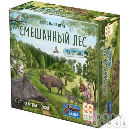 Смешанный лес: На опушке