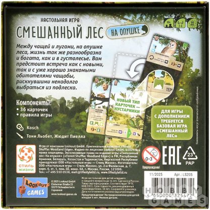 Смешанный лес: На опушке фото 3
