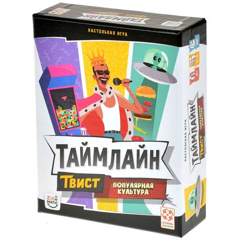 Таймлайн Твист: Популярная культура