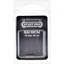 Магниты Stuff-Pro для миниатюр (4х1 мм., 10 шт.)