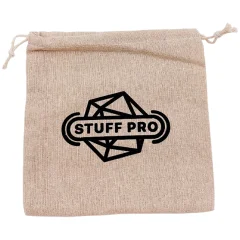 Мешочек Stuff-Pro (150x150 мм, льняной)