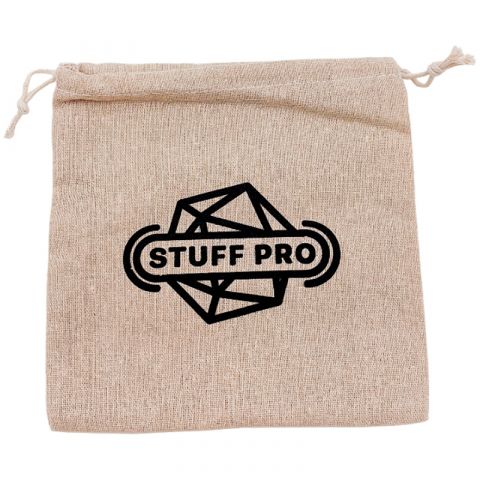 Мешочек Stuff-Pro (150x150 мм, льняной)