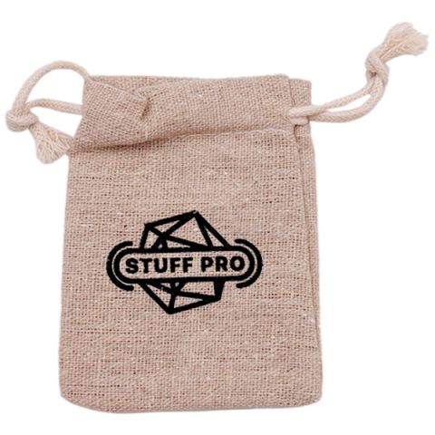 Мешочек Stuff-Pro (70x90 мм, льняной)