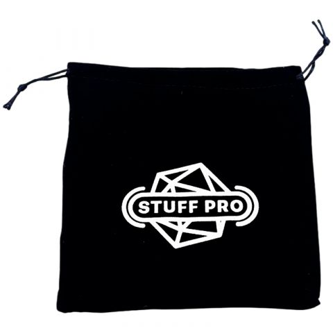 Мешочек Stuff-Pro (150x150 мм, чёрный)