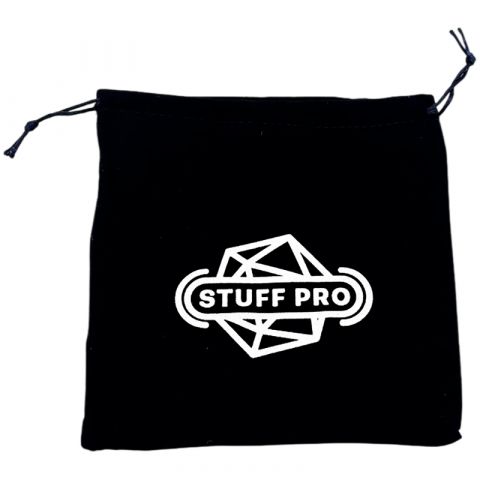 Мешочек Stuff-Pro (200x200 мм, чёрный)