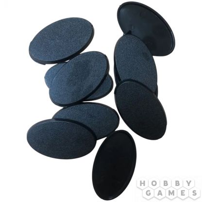 Базы для миниатюр 60x35 мм (10 шт)