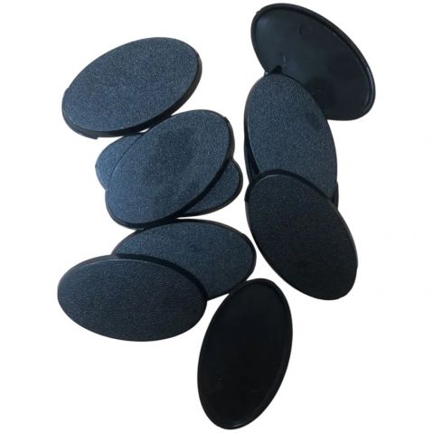 Базы для миниатюр 60x35 мм (10 шт)
