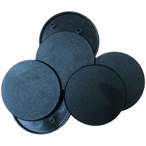 Базы для миниатюр 60 мм (6 шт)