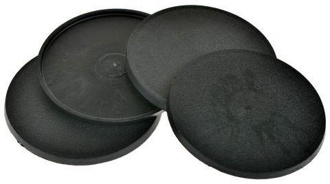 Базы для миниатюр 80 мм (4 шт)