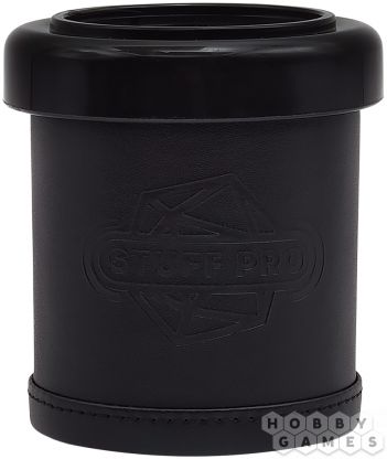 Стакан для кубиков Stuff Pro: кожаный с крышкой (фиолетовый) фото 5