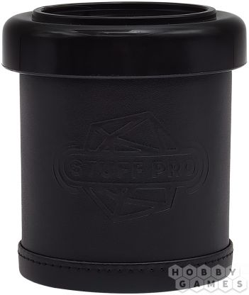 Стакан для кубиков Stuff Pro: кожаный с крышкой (синий) фото 5