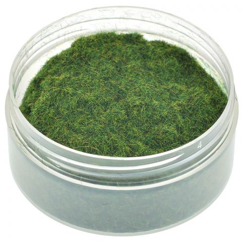 Модельная трава Stuff-Pro: Бело-зелёная