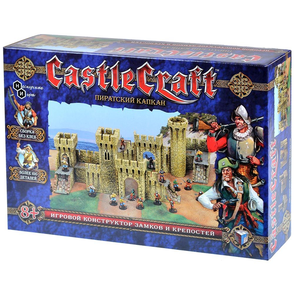 Настольная игра Технолог CastleCraft: Пиратский капкан 00345/4