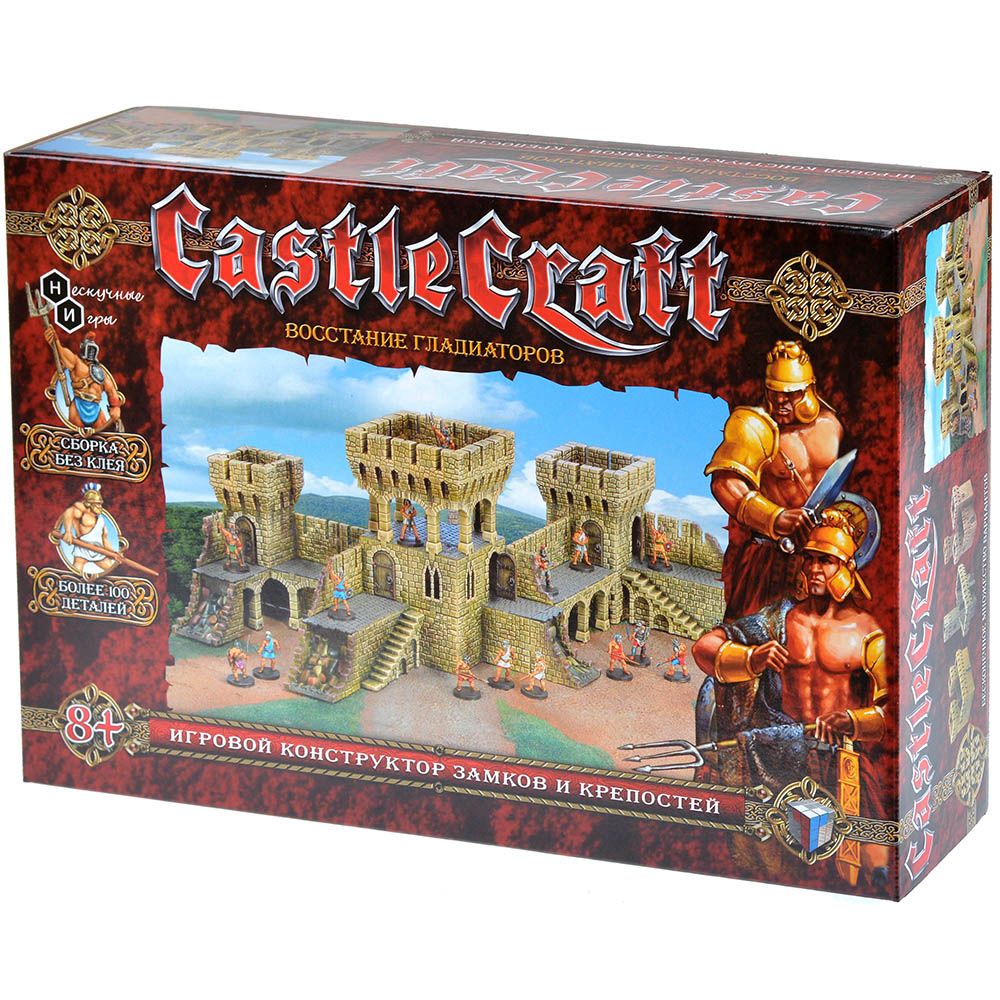 Настольная игра Технолог CastleCraft: Восстание гладиаторов 00335/4
