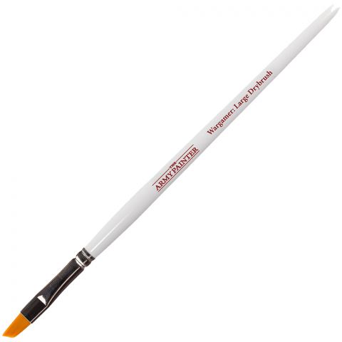 Кисть The Army Painter. Wargamer Brush: Large Drybrush