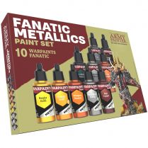 Набор красок The Army Painter: Fanatic Metallics Paint Set