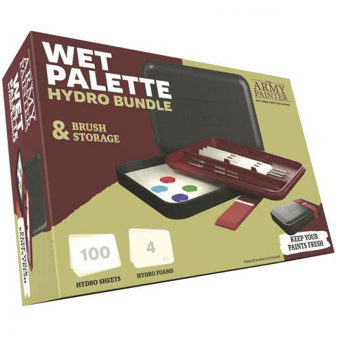 The Army Painter: Wet Palette Hydro Bundle