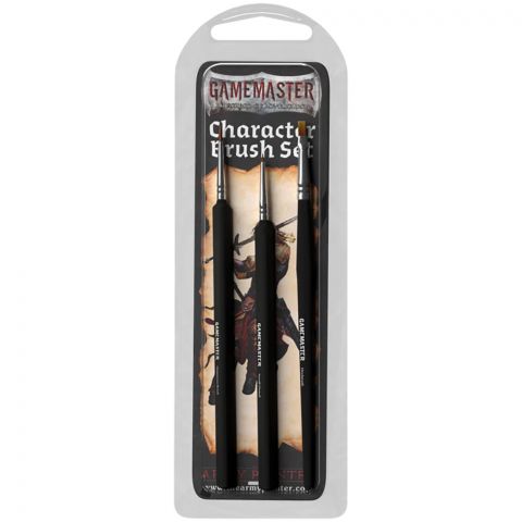 The Army Painter: Gamemaster Character Brush Set
