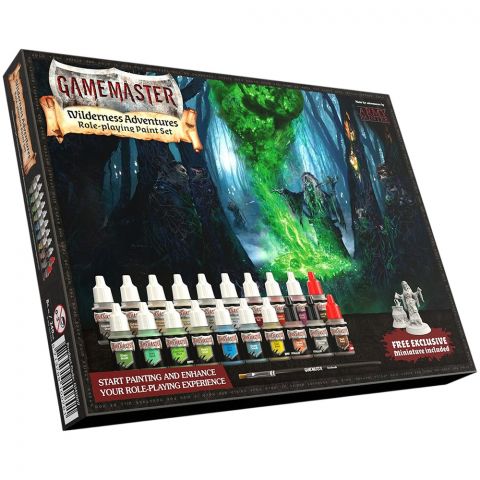 Набор красок The Army Painter: Gamemaster Wilderness Adventures