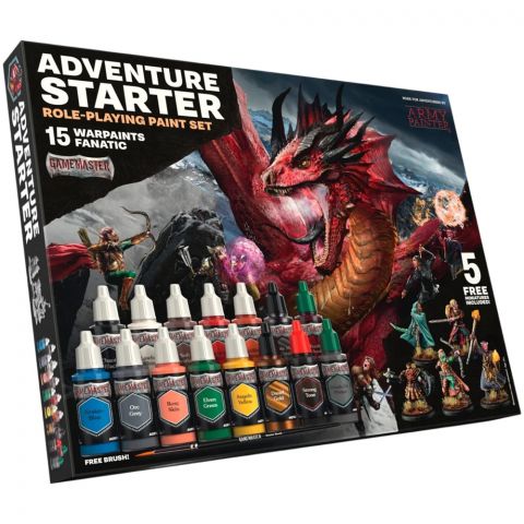 Набор красок The Army Painter: GameMaster: Adventure Starter Role-playing