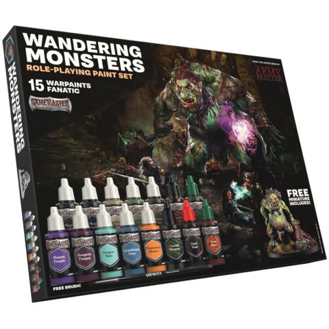 Набор красок The Army Painter: GameMaster: Wandering Monsters Role-playing
