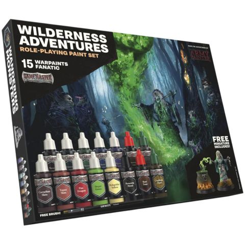 Набор красок The Army Painter. GameMaster: Wilderness Adventures Role-playing