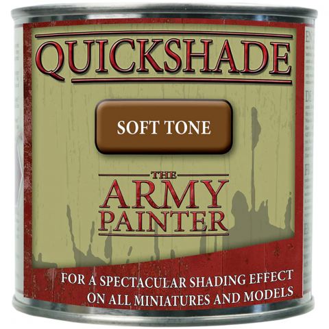 Краска The Army Painter: Quickshade, Soft Tone