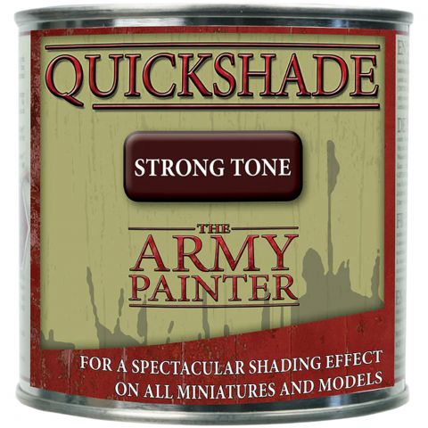 The Army Painter: Quickshade, Strong Tone