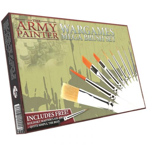 Набор кистей The Army Painter: Mega Brush Set