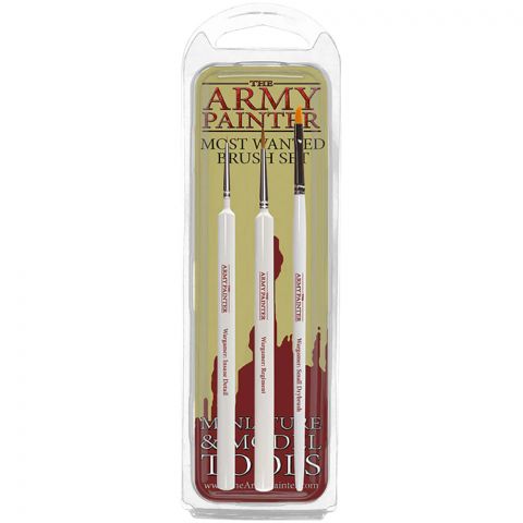 The Army Painter: Most Wanted Brush Set