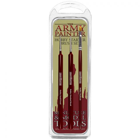 The Army Painter: Hobby Starter Brush Set
