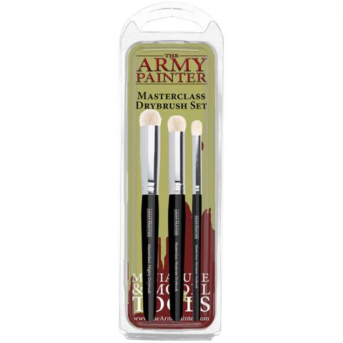 The Army Painter: Masterclass Drybrush Set