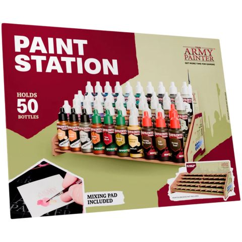 The Army Painter: Paint Station (50)
