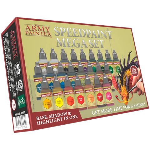 Набор красок The Army Painter: Speedpaint Mega Set