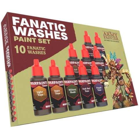 Набор The Army Painter: Fanatic Washes