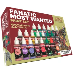 Набор красок The Army Painter: Fanatic Most Wanted Paint Set