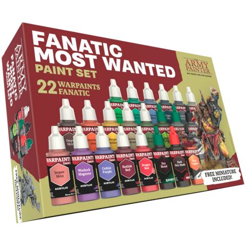 Набор красок The Army Painter: Fanatic Most Wanted Paint Set
