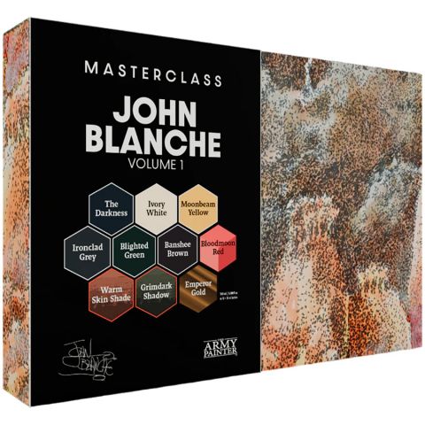 Набор красок The Army Painter: John Blanche Volume 1