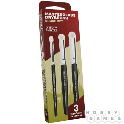 Набор кистей The Army Painter: Masterclass Drybrush Set
