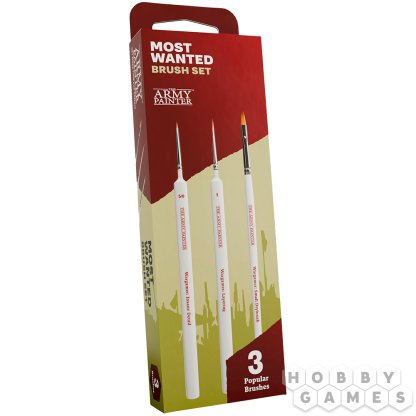 Набор кистей The Army Painter: Most Wanted Brush Set