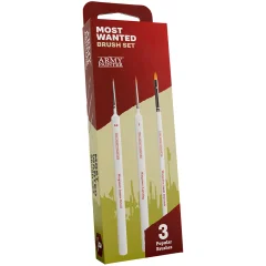 Набор кистей The Army Painter: Most Wanted Brush Set