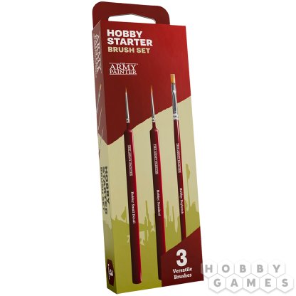 Набор кистей The Army Painter: Hobby Starter Brush Set