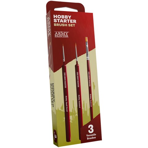 Набор кистей The Army Painter: Hobby Starter Brush Set