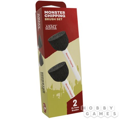 Набор кистей The Army Painter: Monster Chipping Brush Set